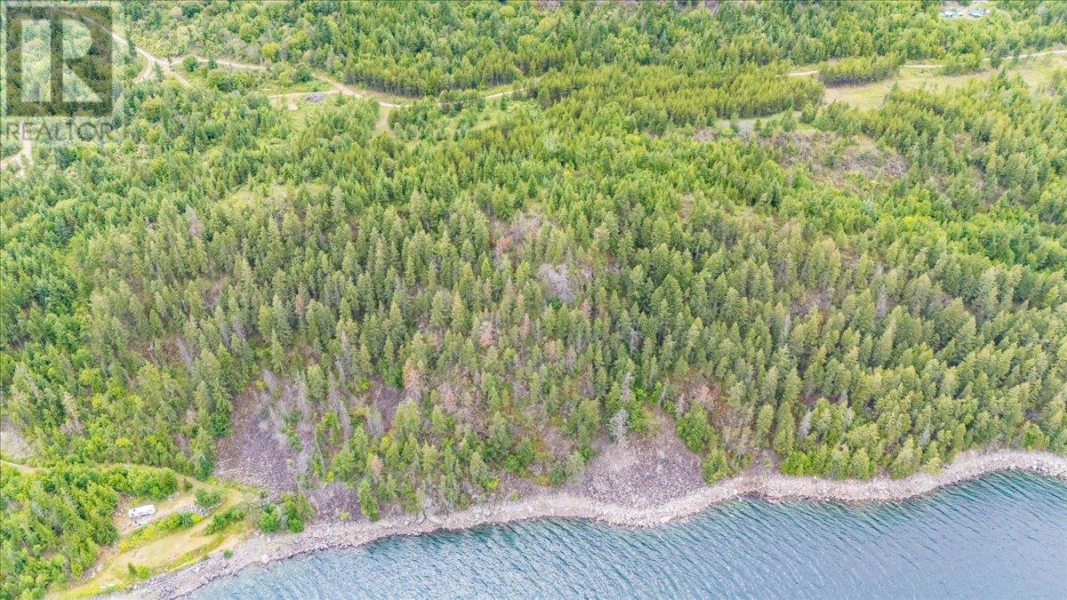 12.2 acres rail trail access up top or boat access below