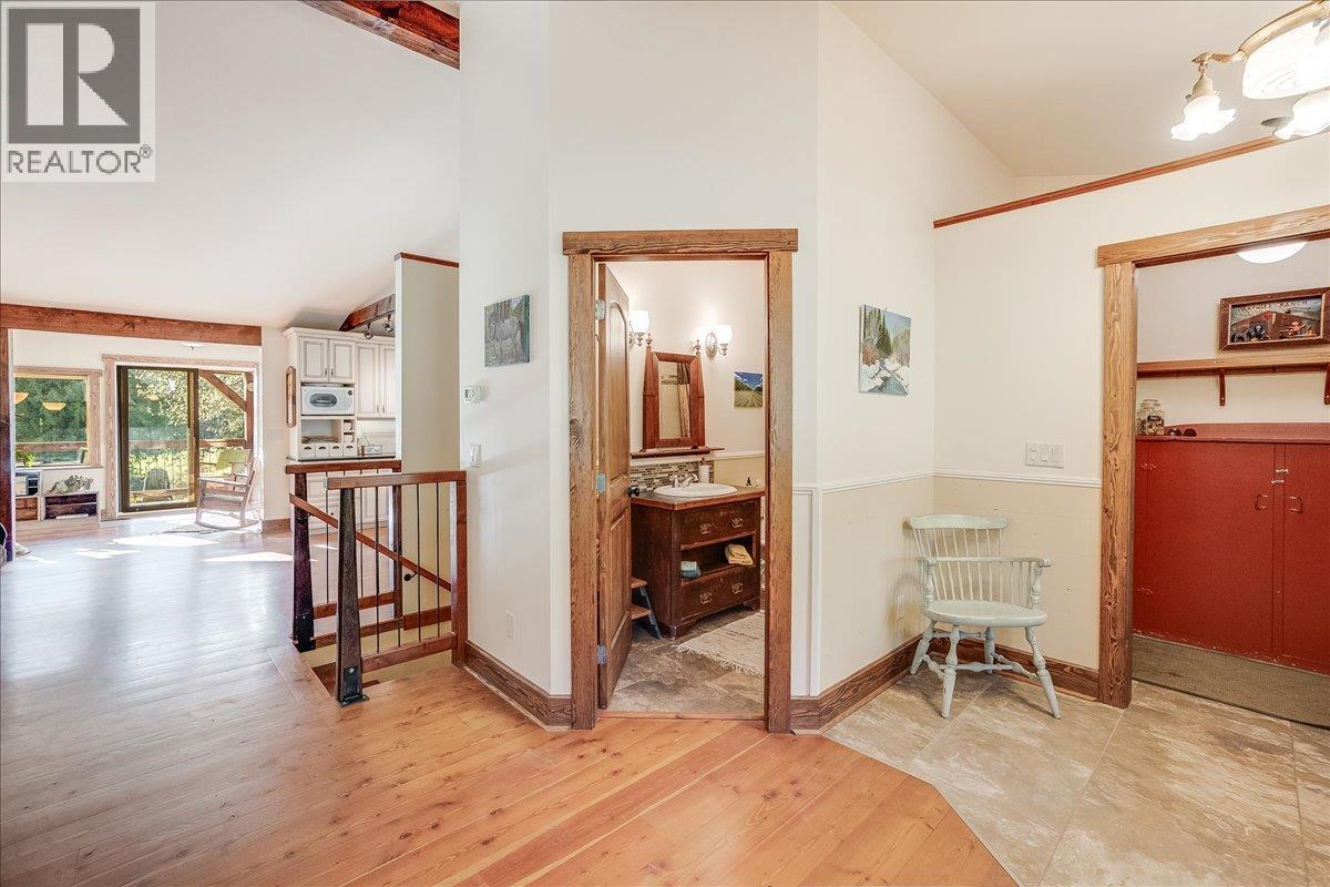 Main home bath and mud room