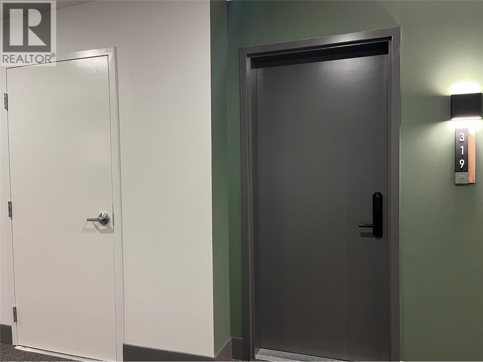 Storage and suite front door.