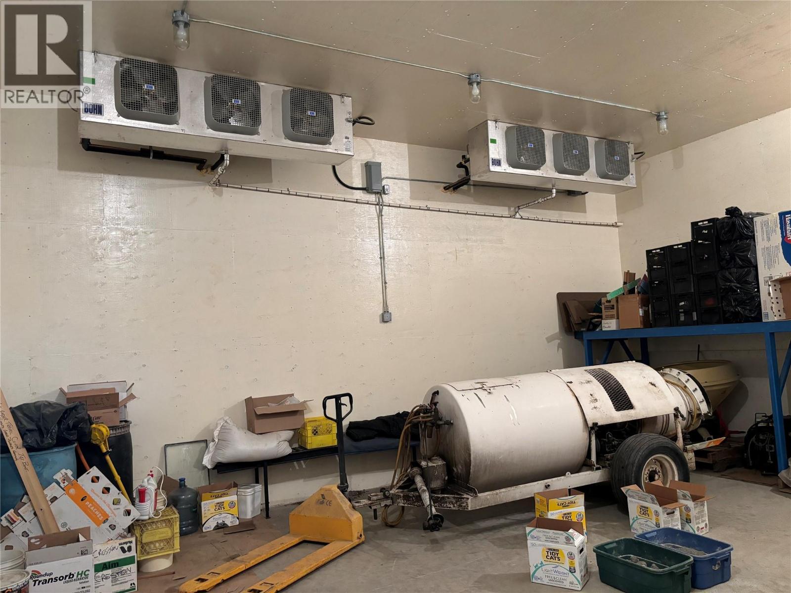 Cold Storage/Packing Shed