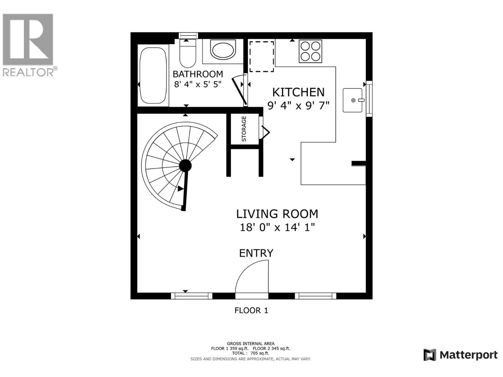 Cabins - All 3 are the same