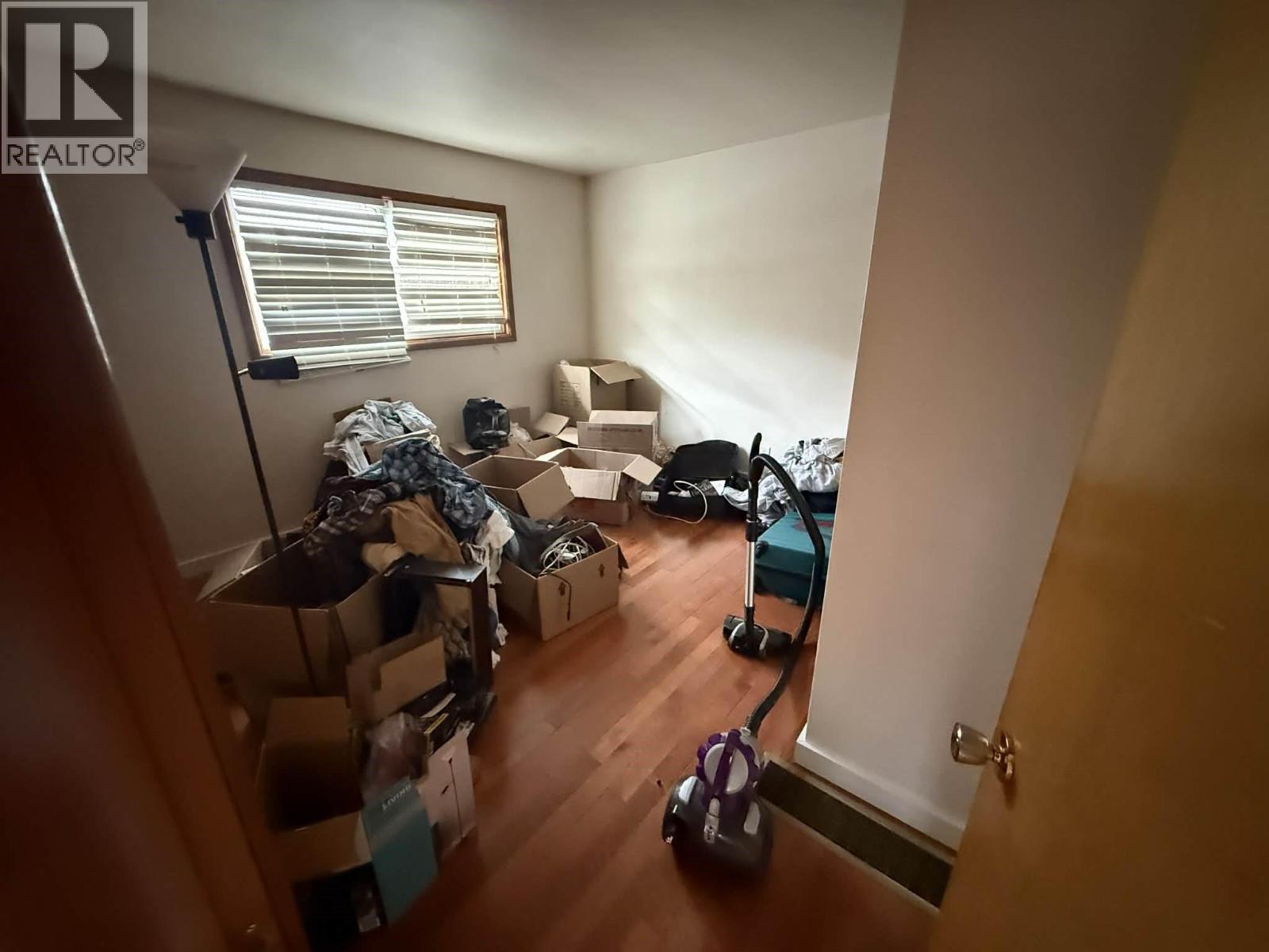 Bedroom 1 of 2 in suite.