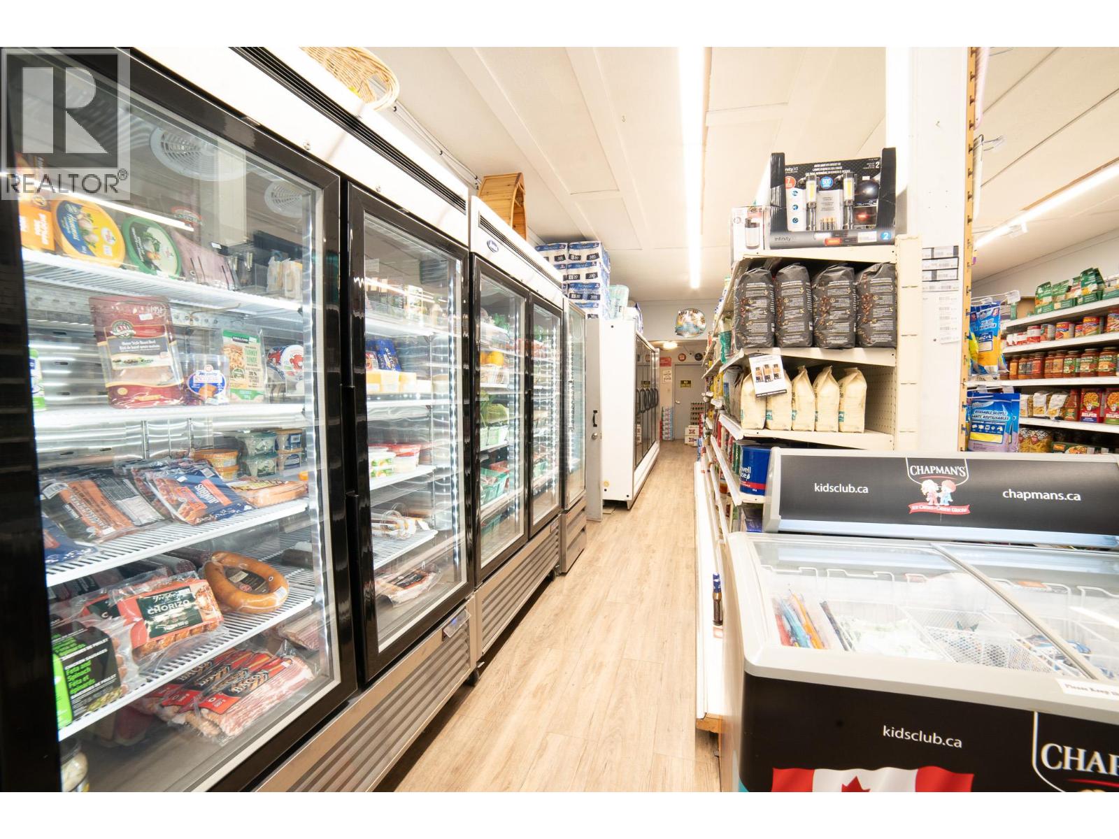 frozen meat and goods