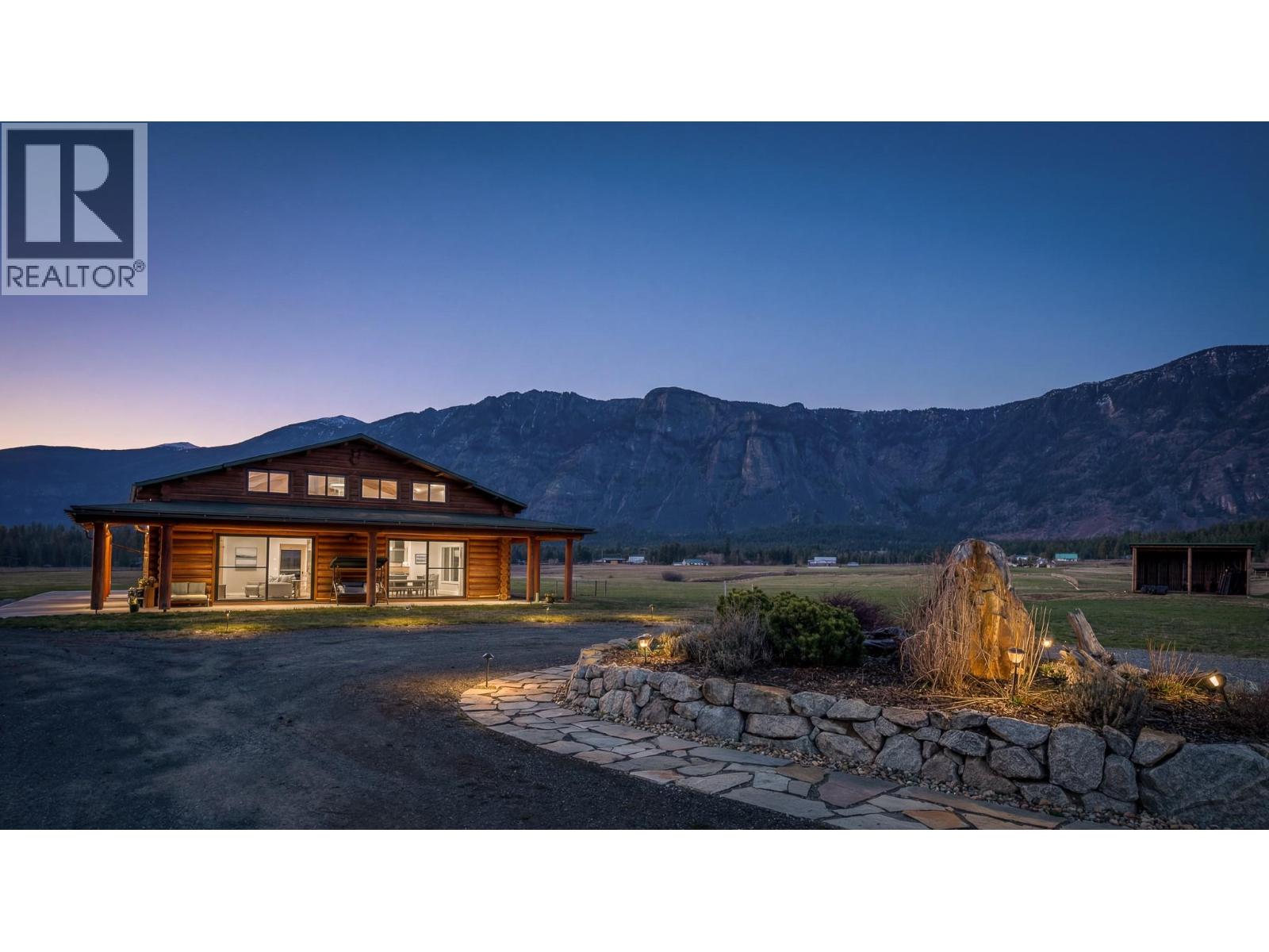 Unfinished interior of New Log Home