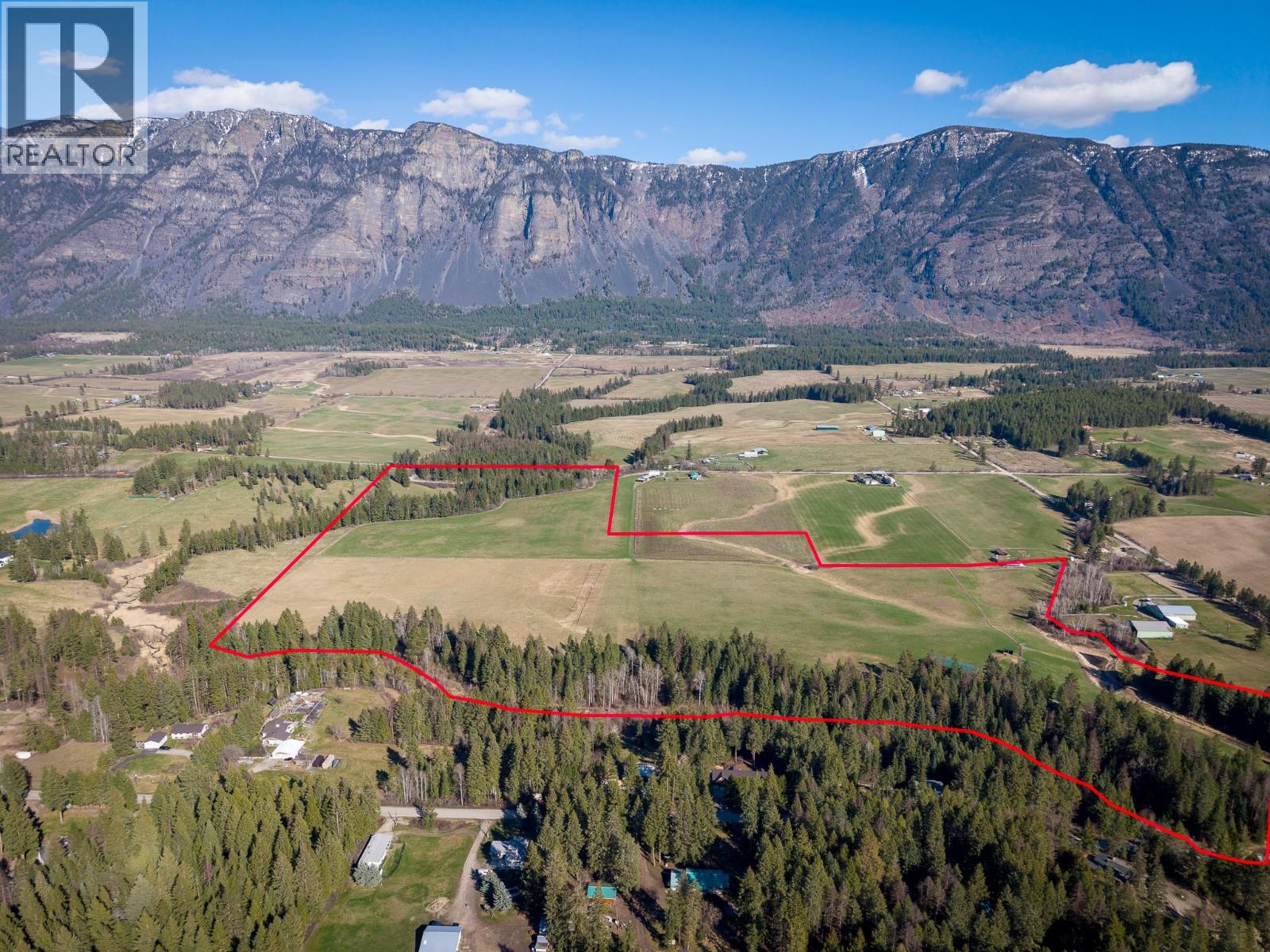 75 Acres - bordered with forest