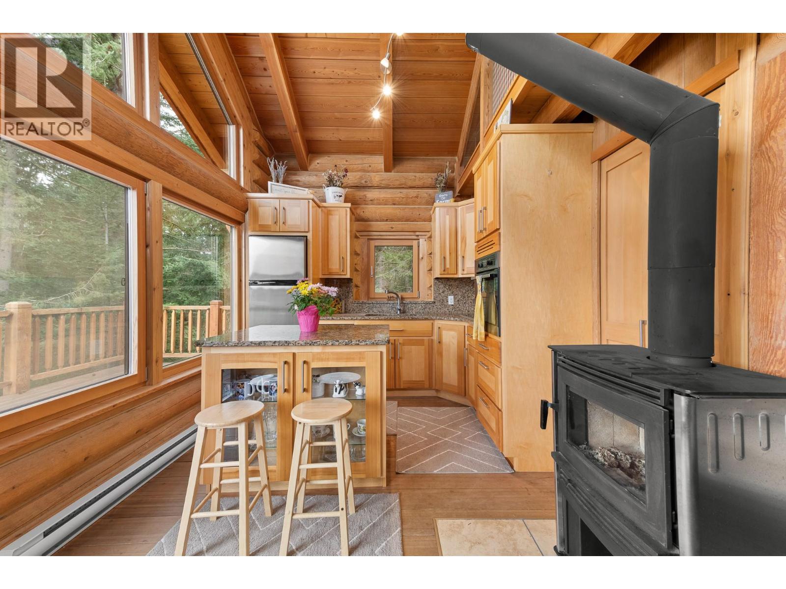 Functional Wood Burning Stove