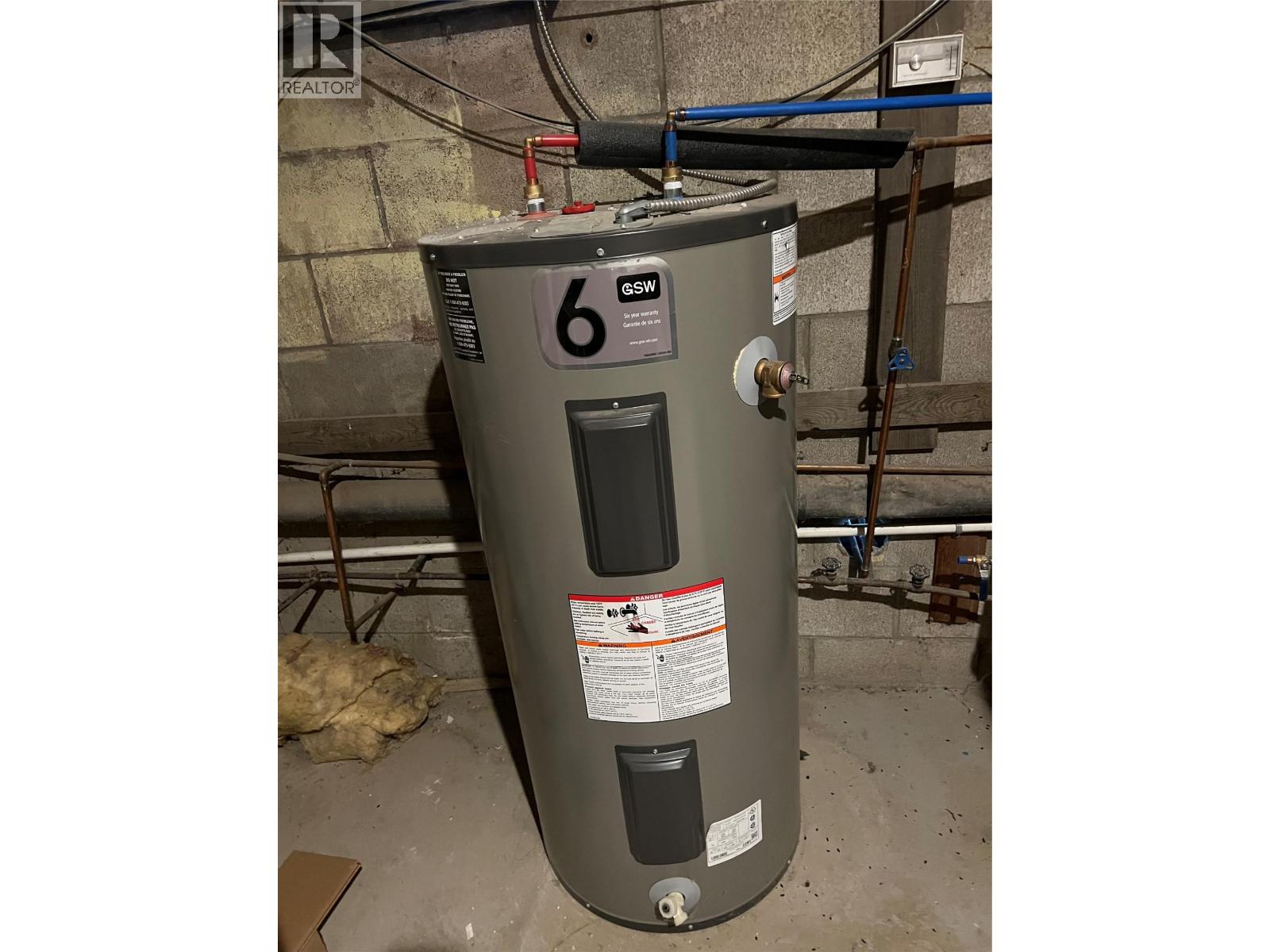Newer Hot Water Tank .