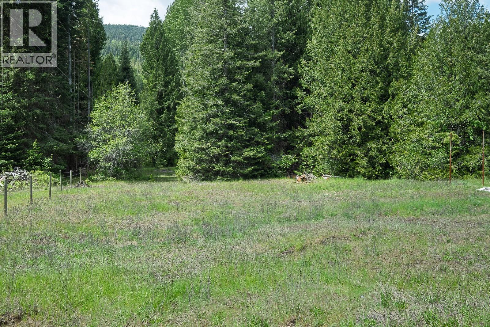 Southeastern corner of lot.