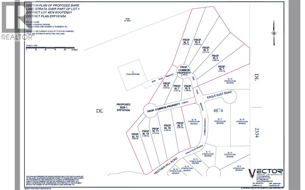 Further 13 Lot subdivision in process with Regional District of Central Kootenay