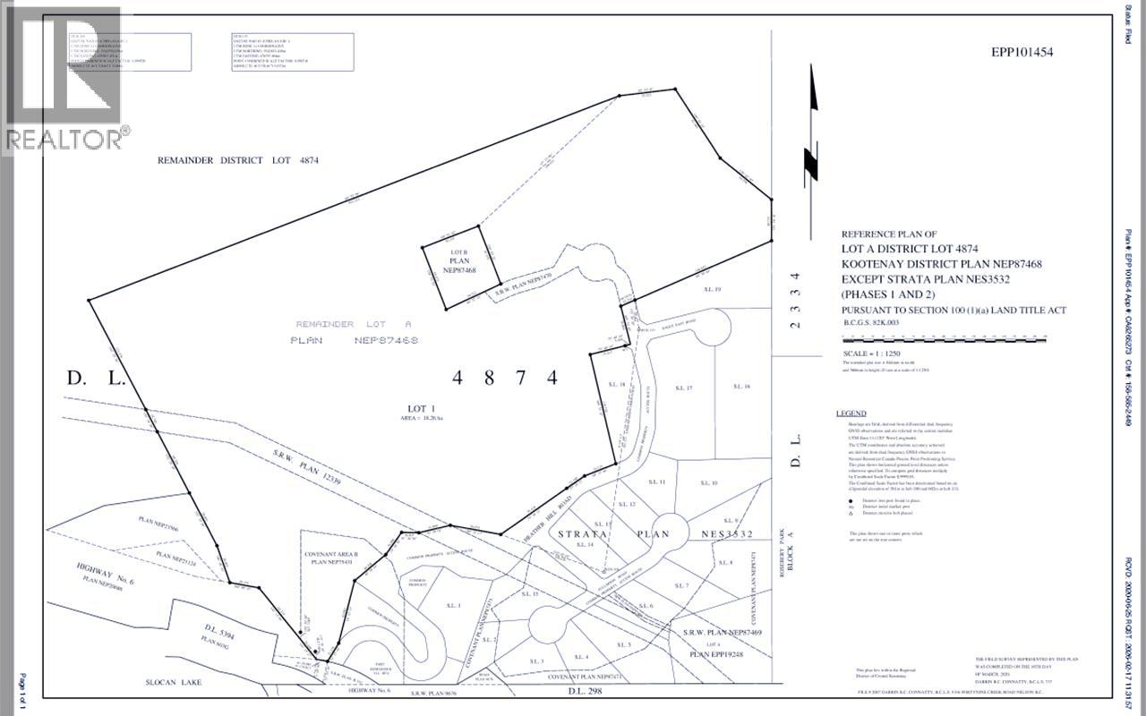 Property is fully surveyed and ready to develop.