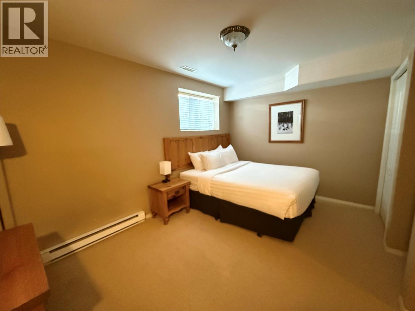 Basement bedroom