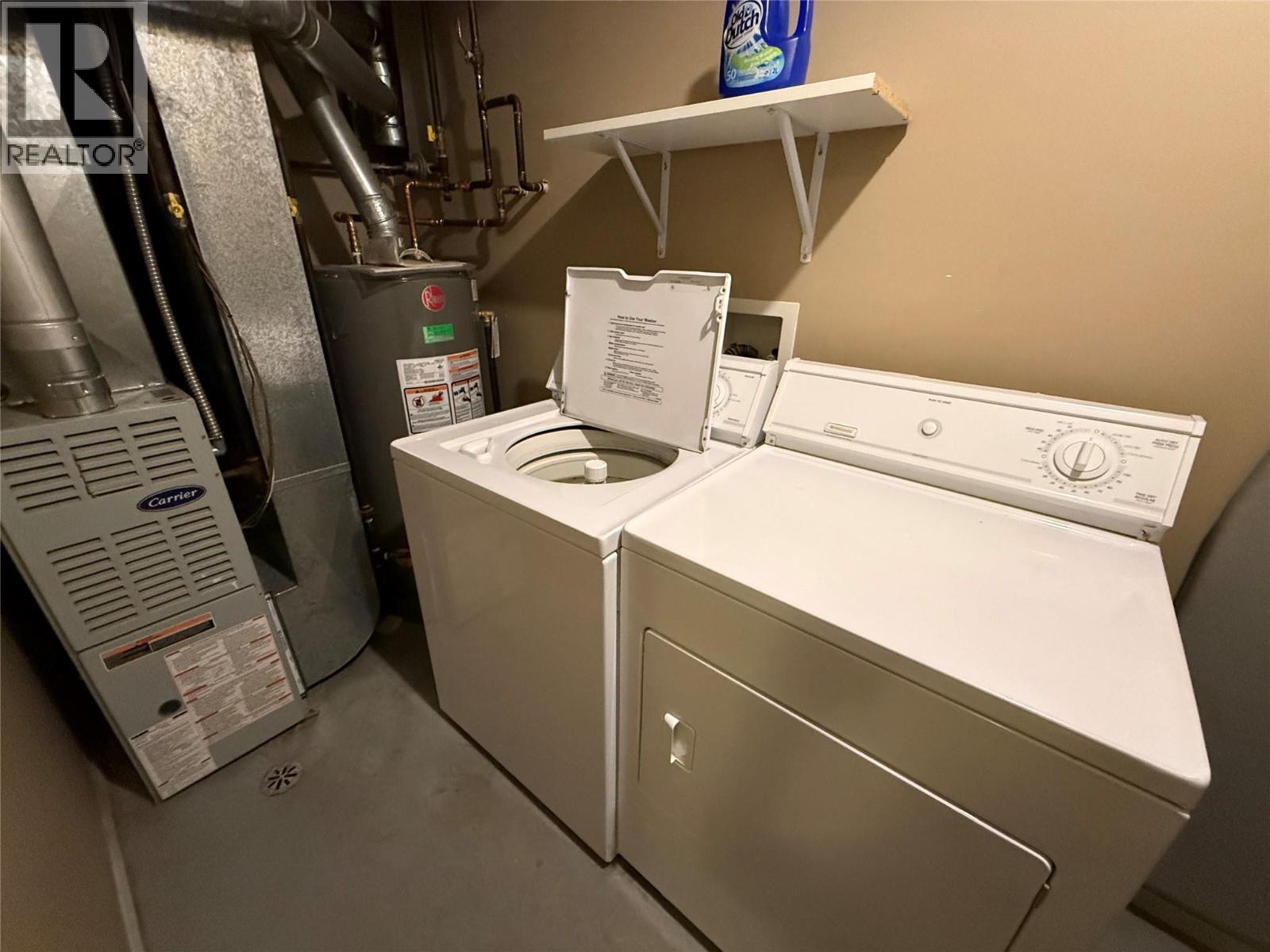 In unit laundry