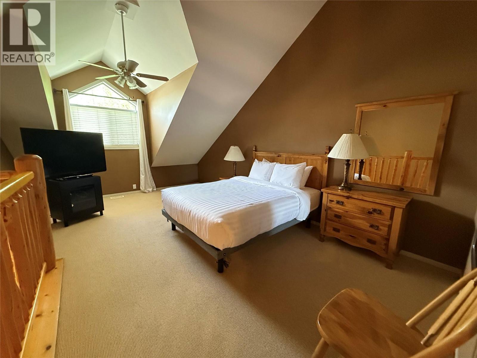 Loft bedroom