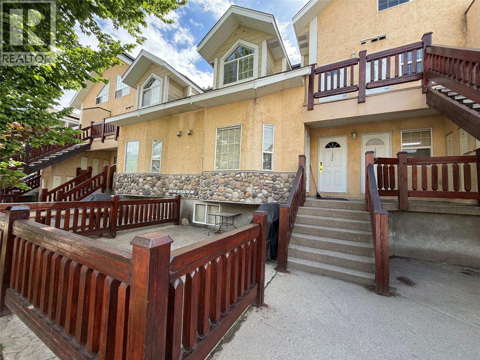 Exterior showing patio