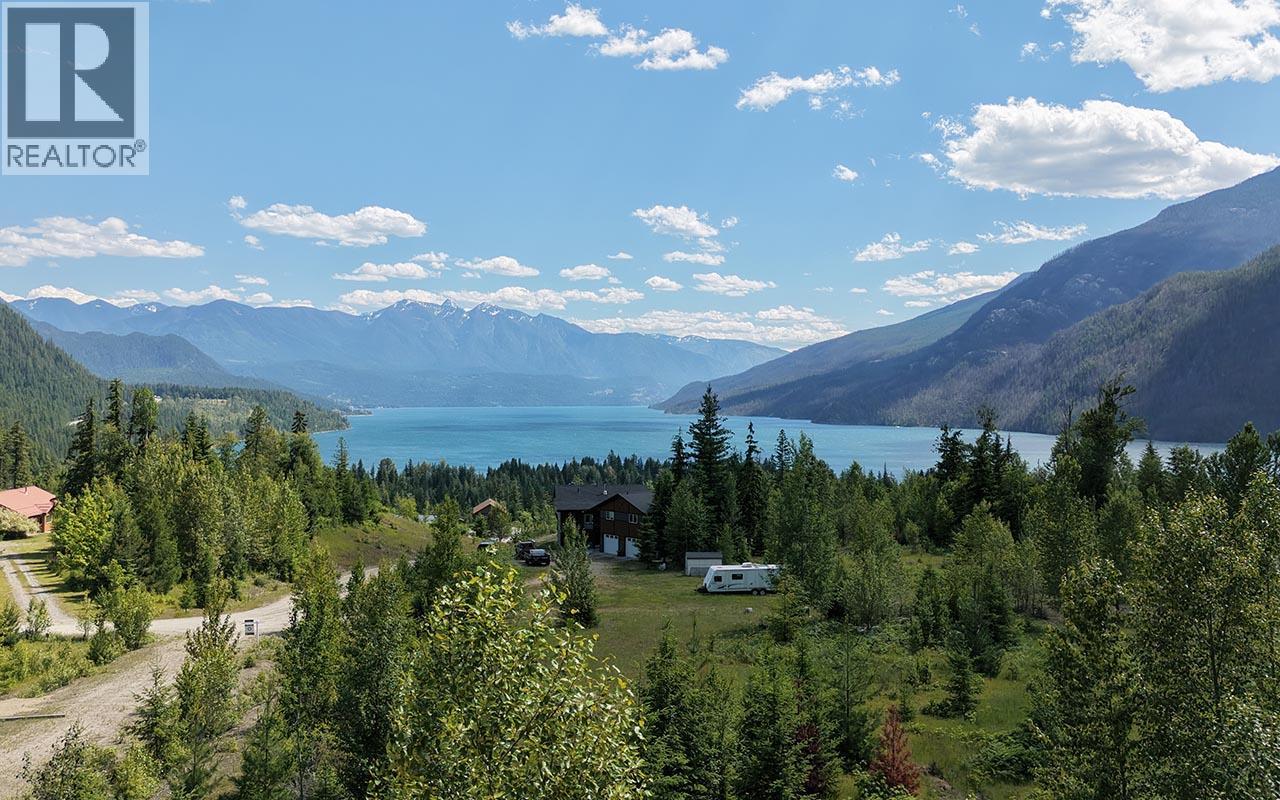 45 Acre development property with amazing views of pristine Slocan Lake.