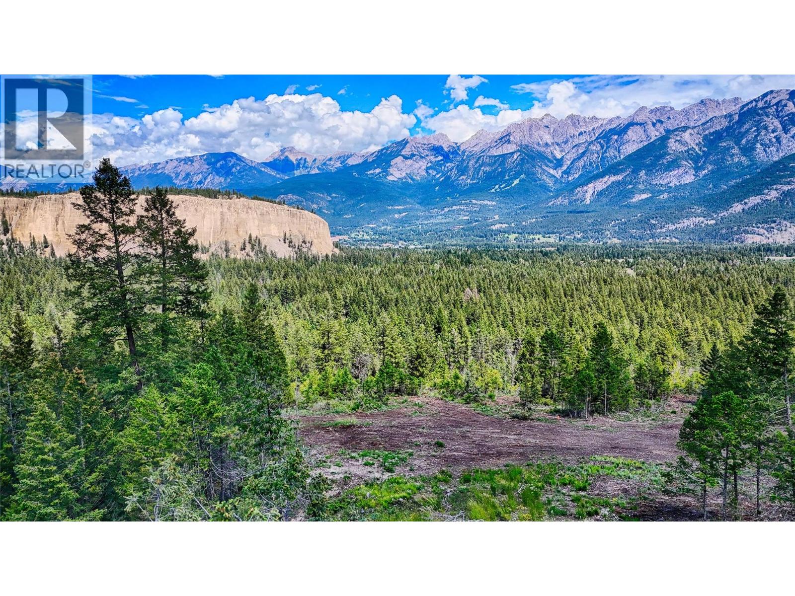 View from approved building site