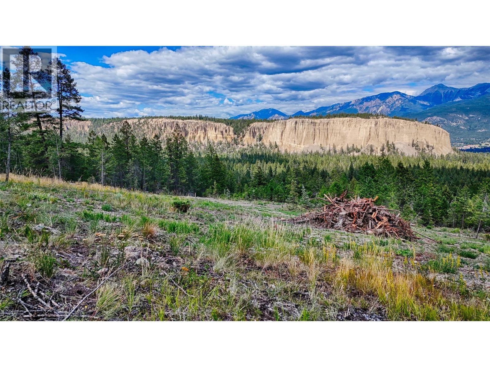 Build site view of the Hoodoos