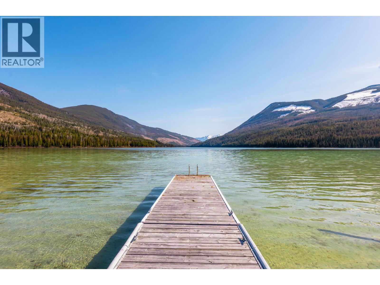 Private waterfront access on spectacular Whitetail Lake