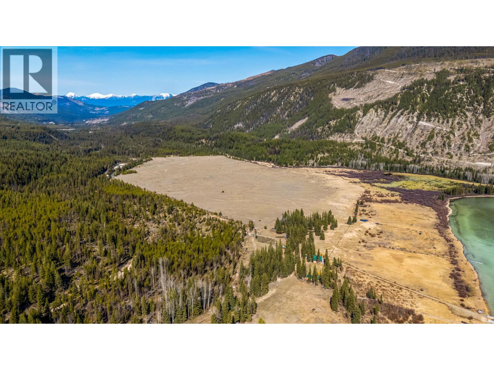 Open meadow, mountain backdrop, and complete privacy