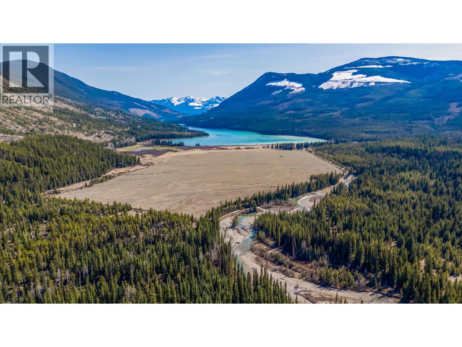A rare 243-acre wilderness holding in the heart of the Columbia Valley