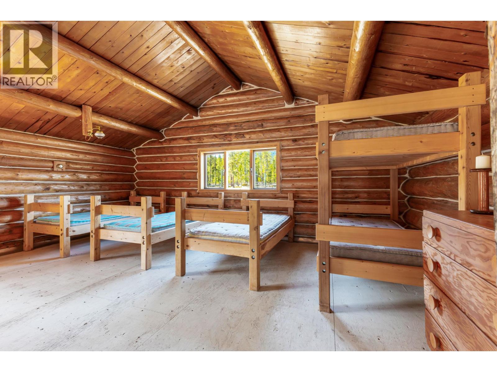 Authentic log cabin living in the heart of the wilderness
