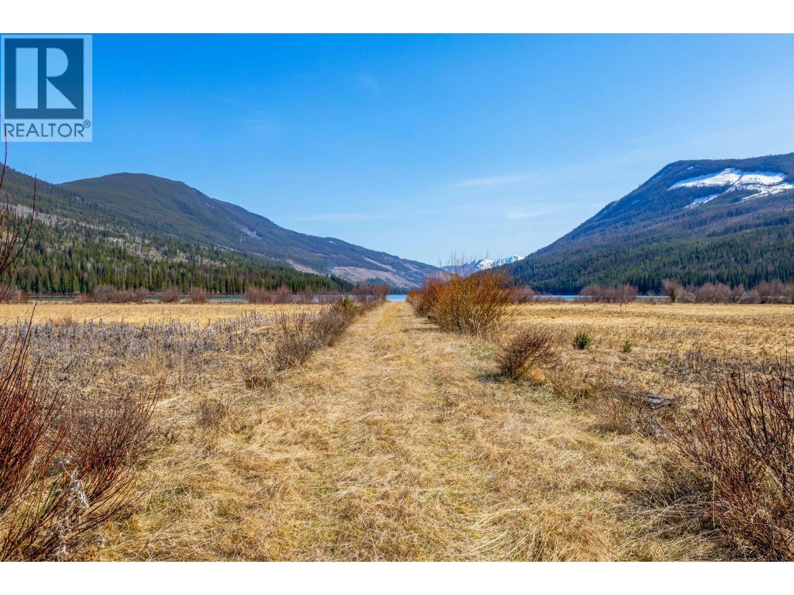 Wild meadowland with dramatic mountain views