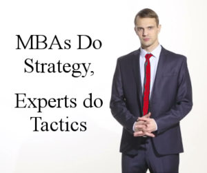 strategy is for MBAs