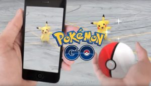 Poke'Mon Go