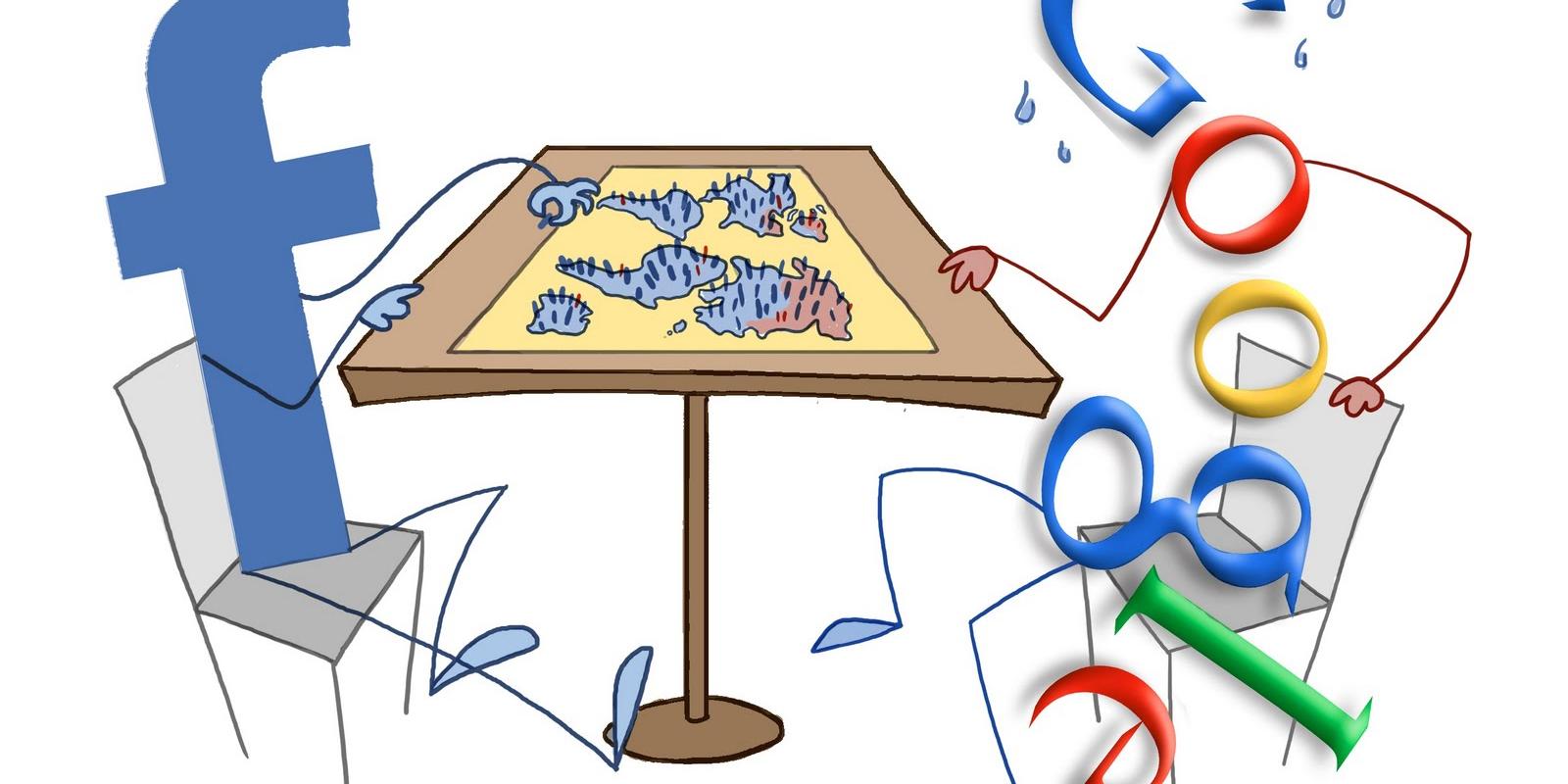 Why You Want to Own Facebook Rather Than Google