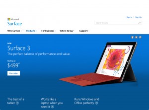 Surface 3