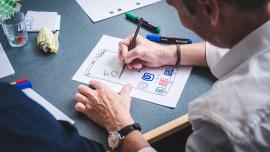 Design thinking, the framework for success