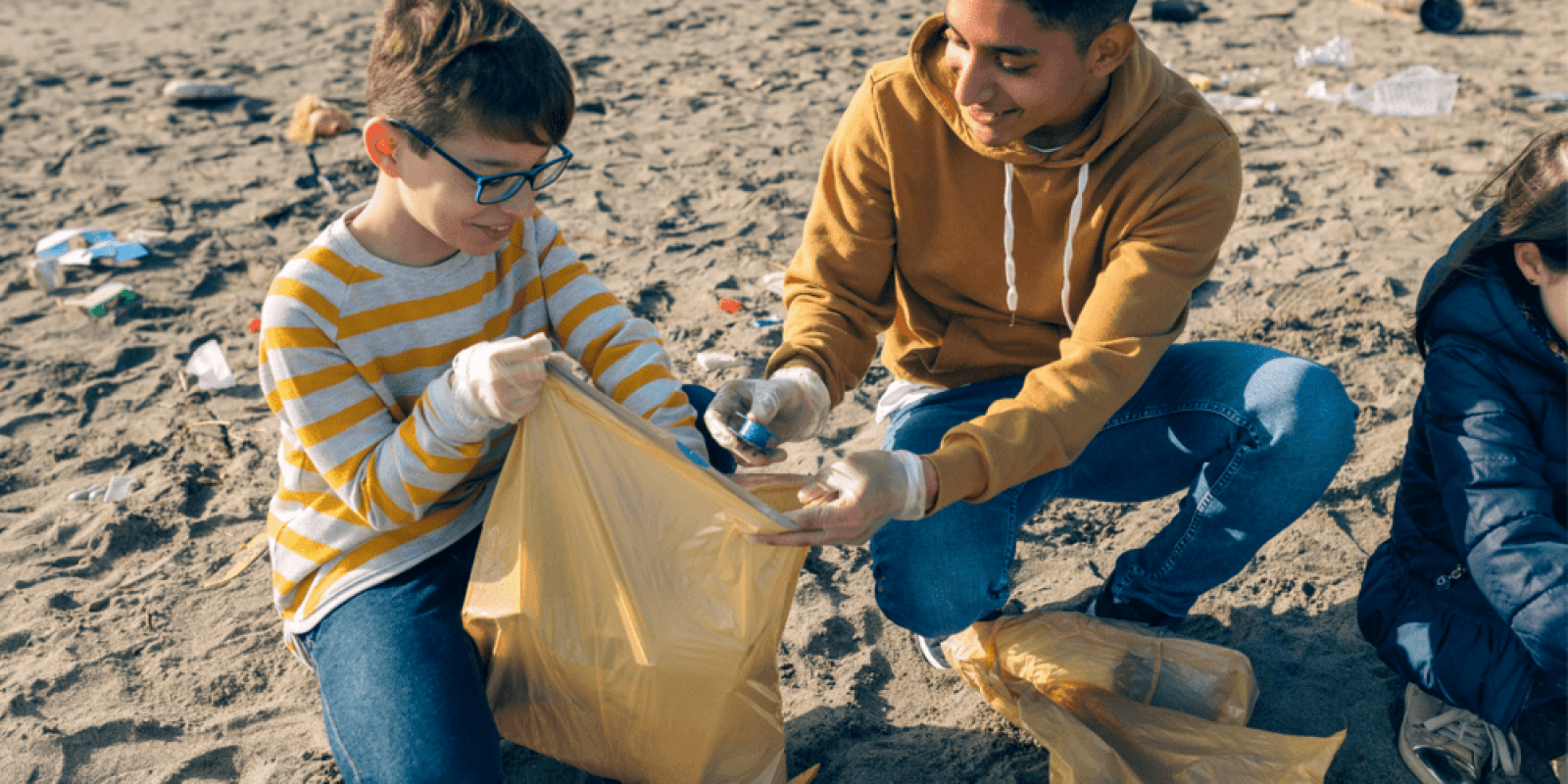 Sucking up trash headed for the oceans