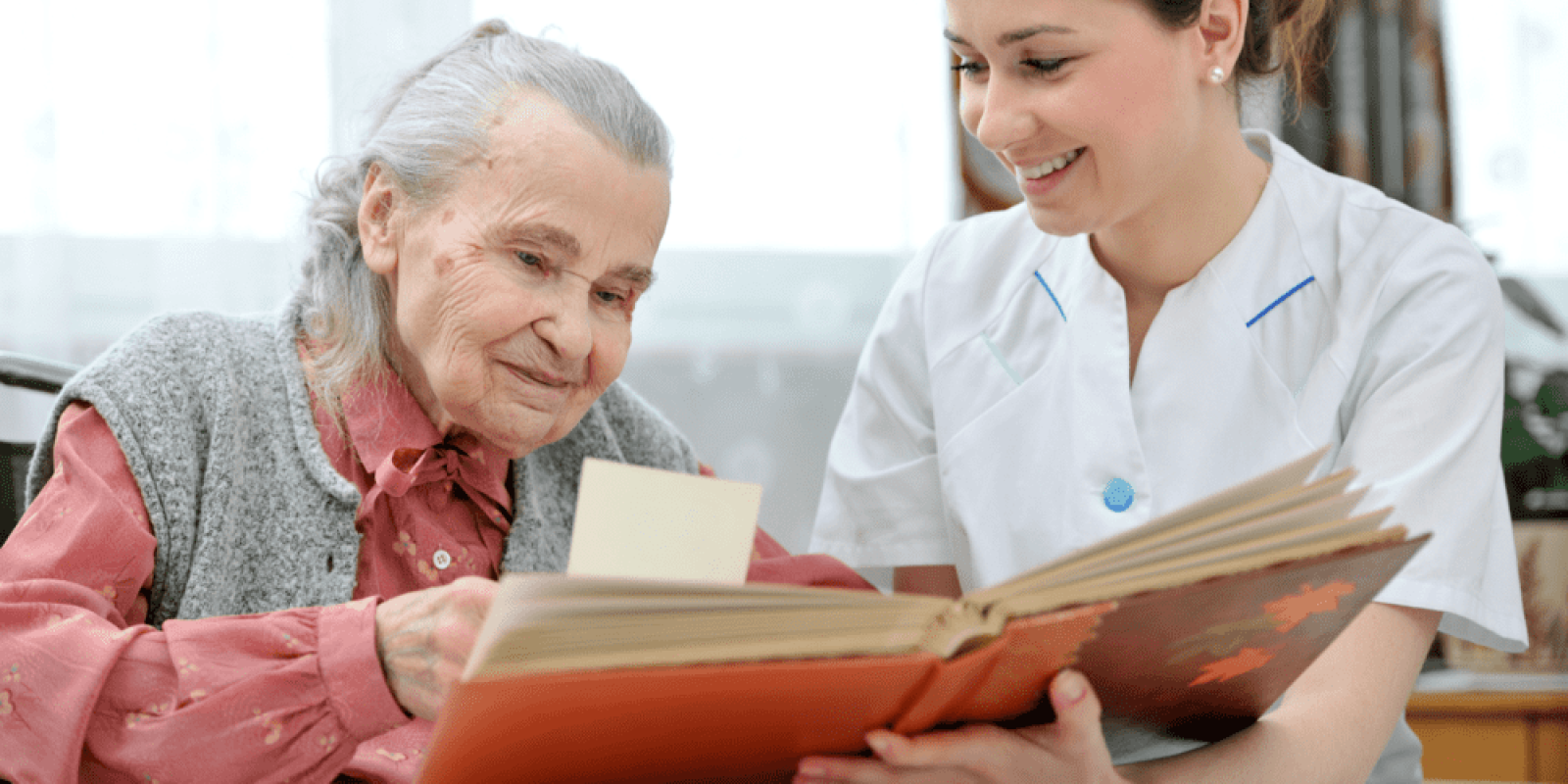 What an idea: Preschool and Nursing Home a Perfect Combination
