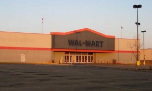 closed WalMart