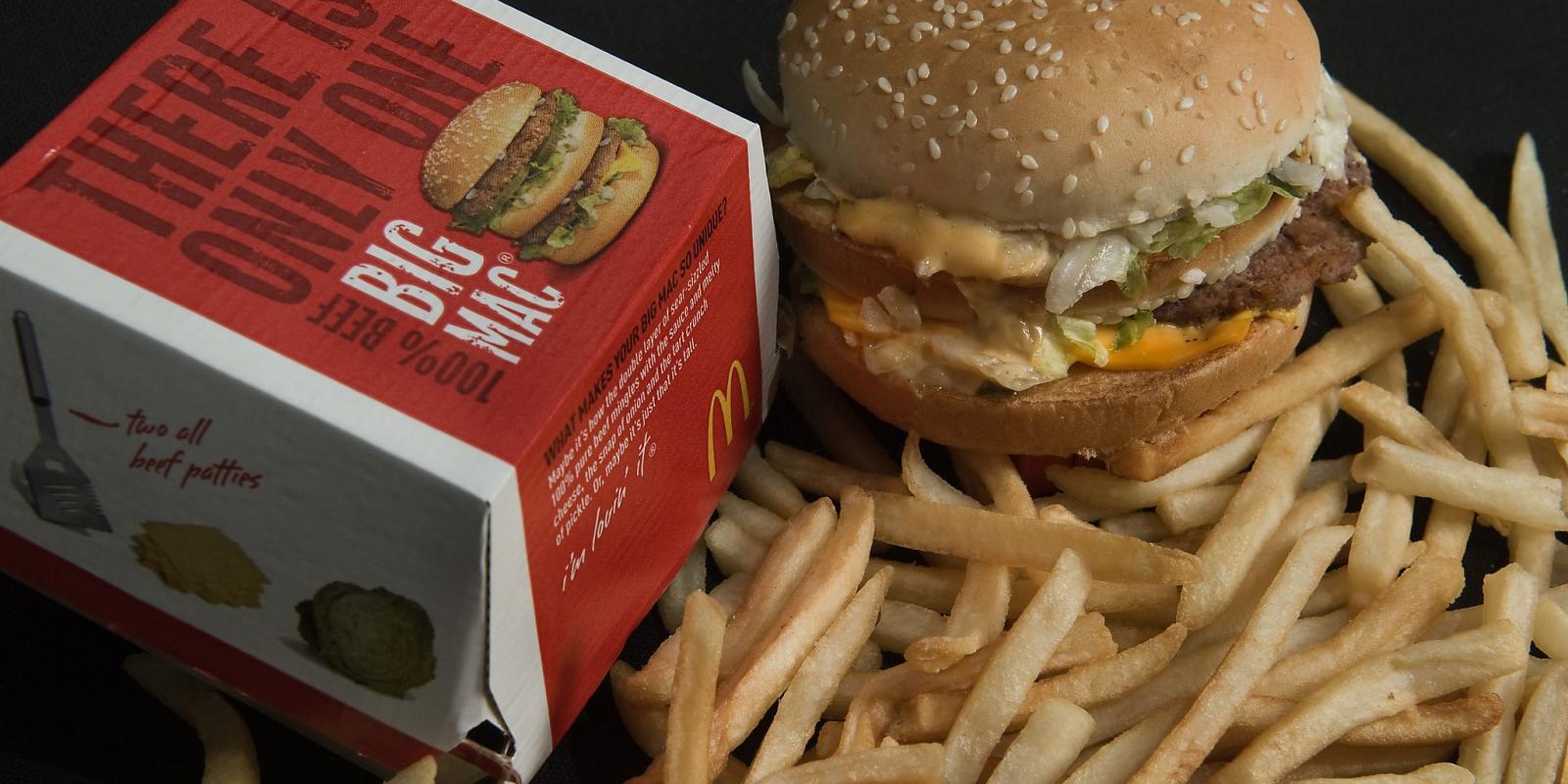 Vegas Big Mac Attack