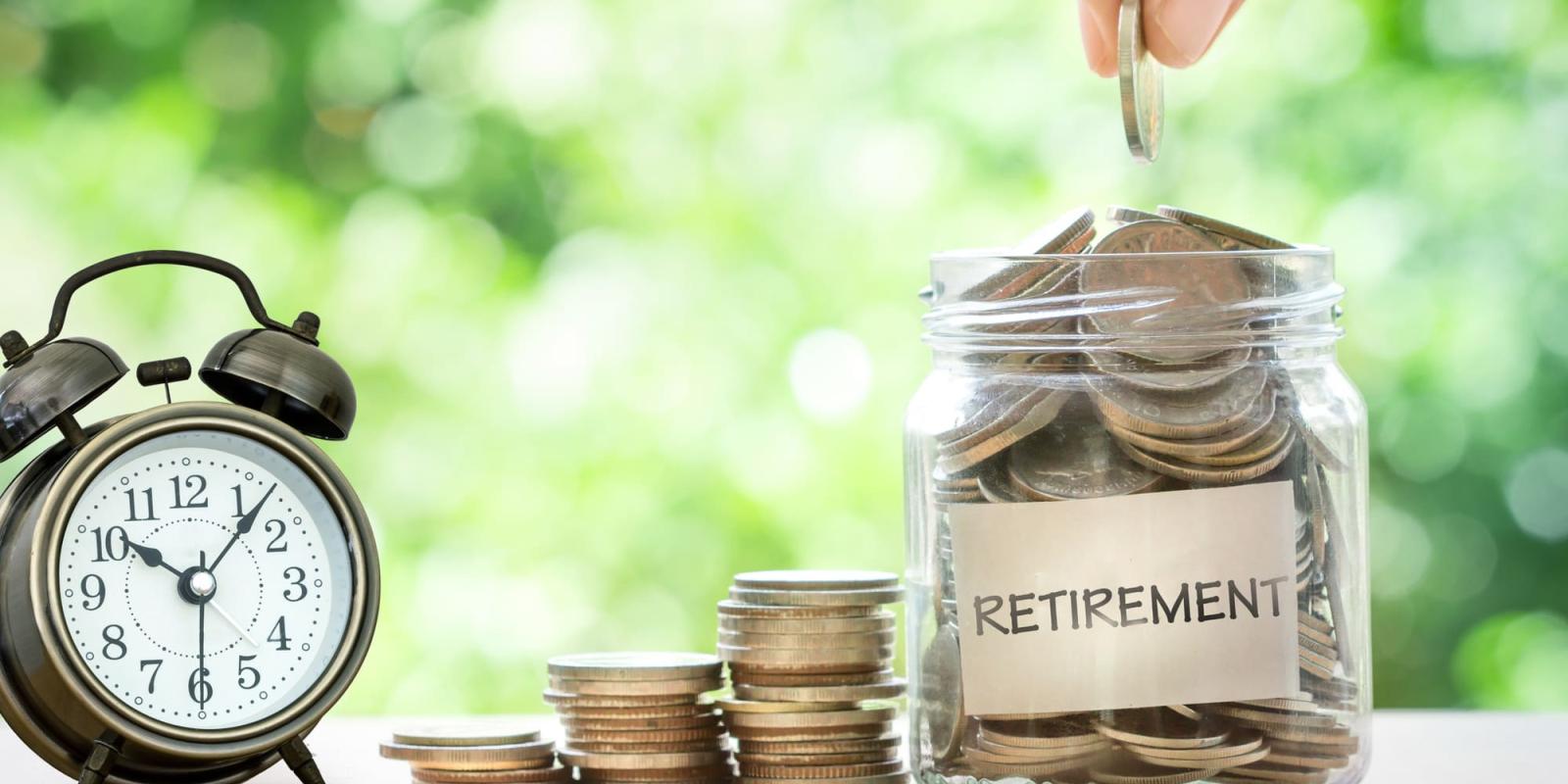 Retirement in the Age of Creative Destruction