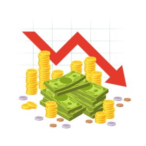 value of money is declining