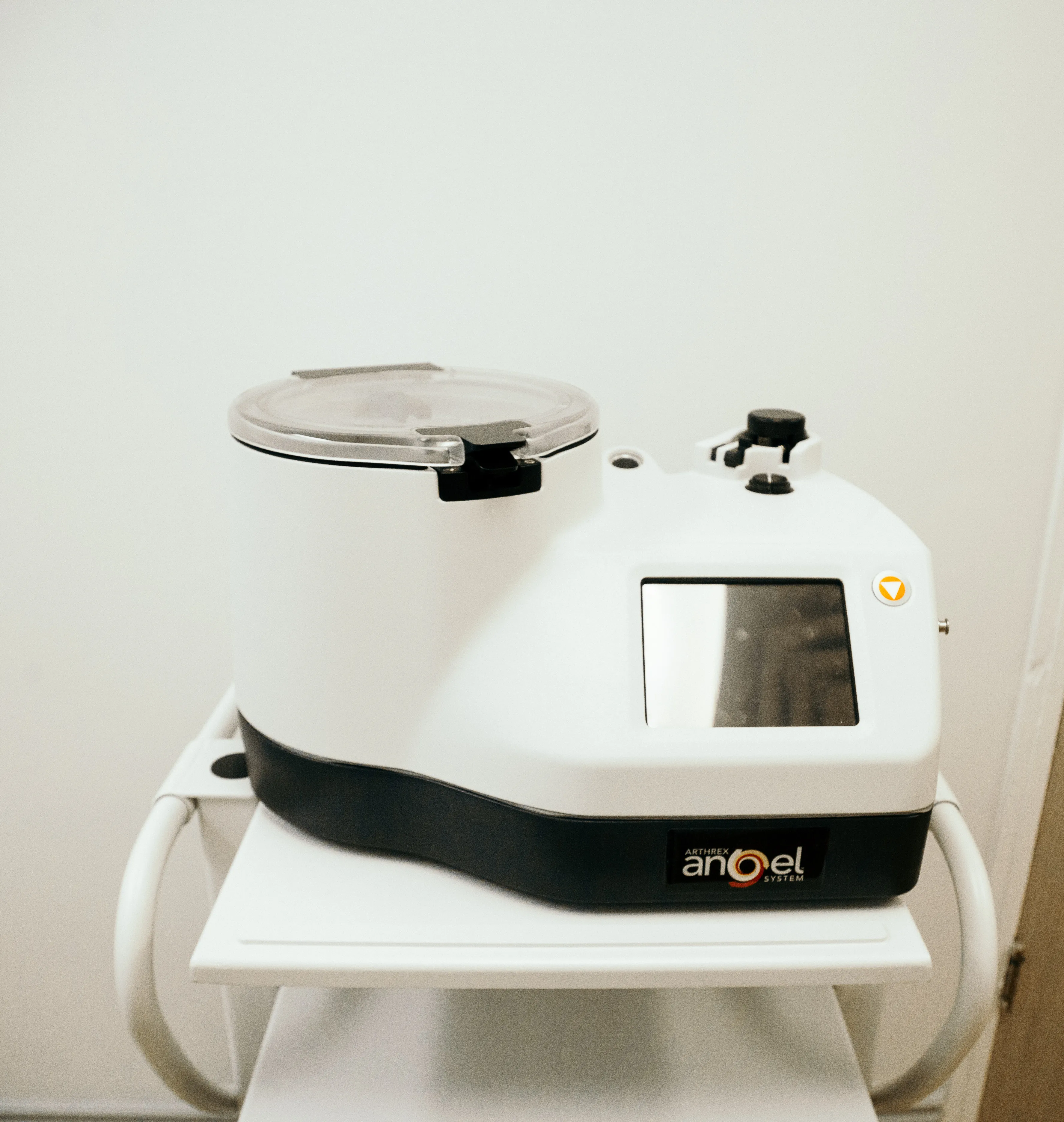 Arthrex Angel PRP system used to prepare platelet-rich plasma at Upper Room Clinic