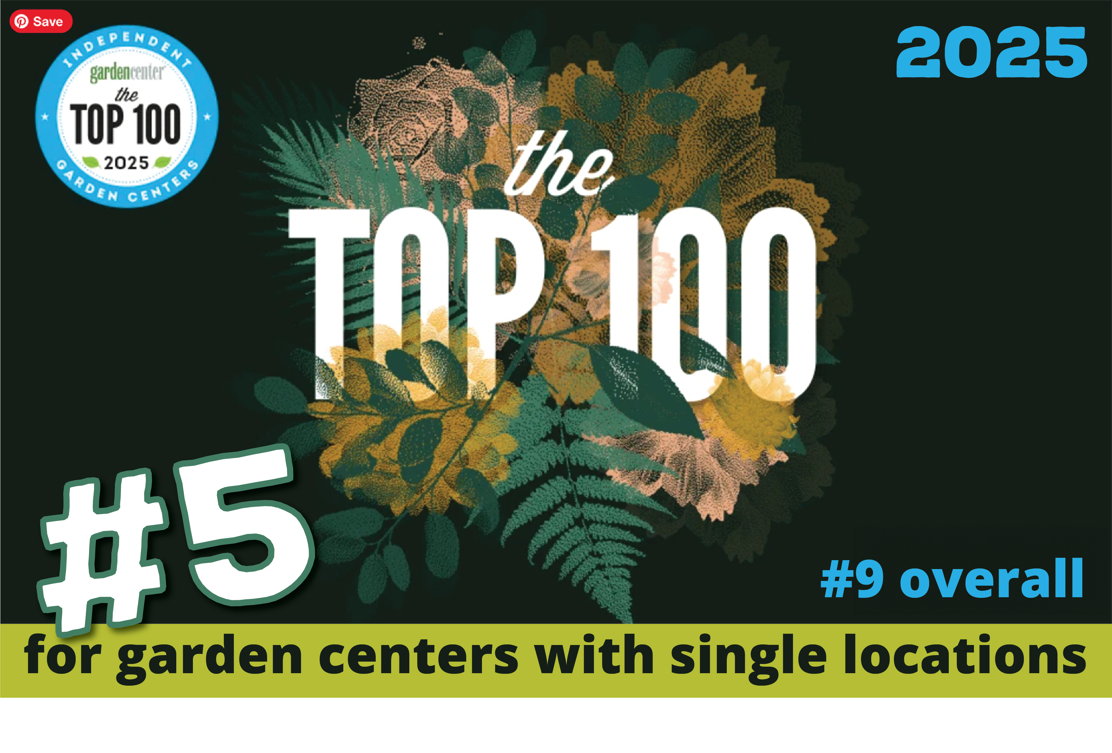 Independent Garden Centers Top 100 2024