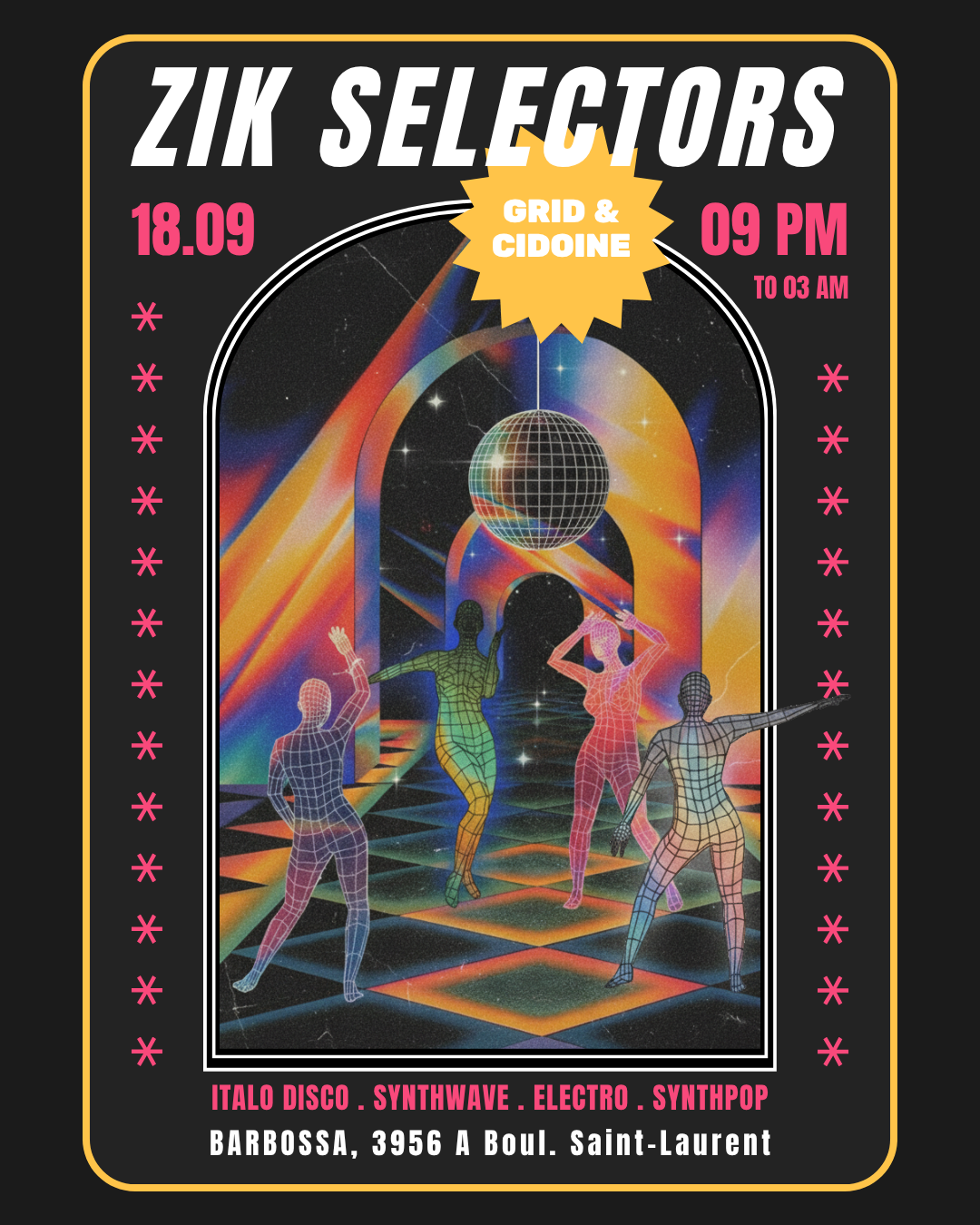 Zik Selectors at 3956 A Boul. Saint-Laurent, Montréal, QC H2W 1Y3