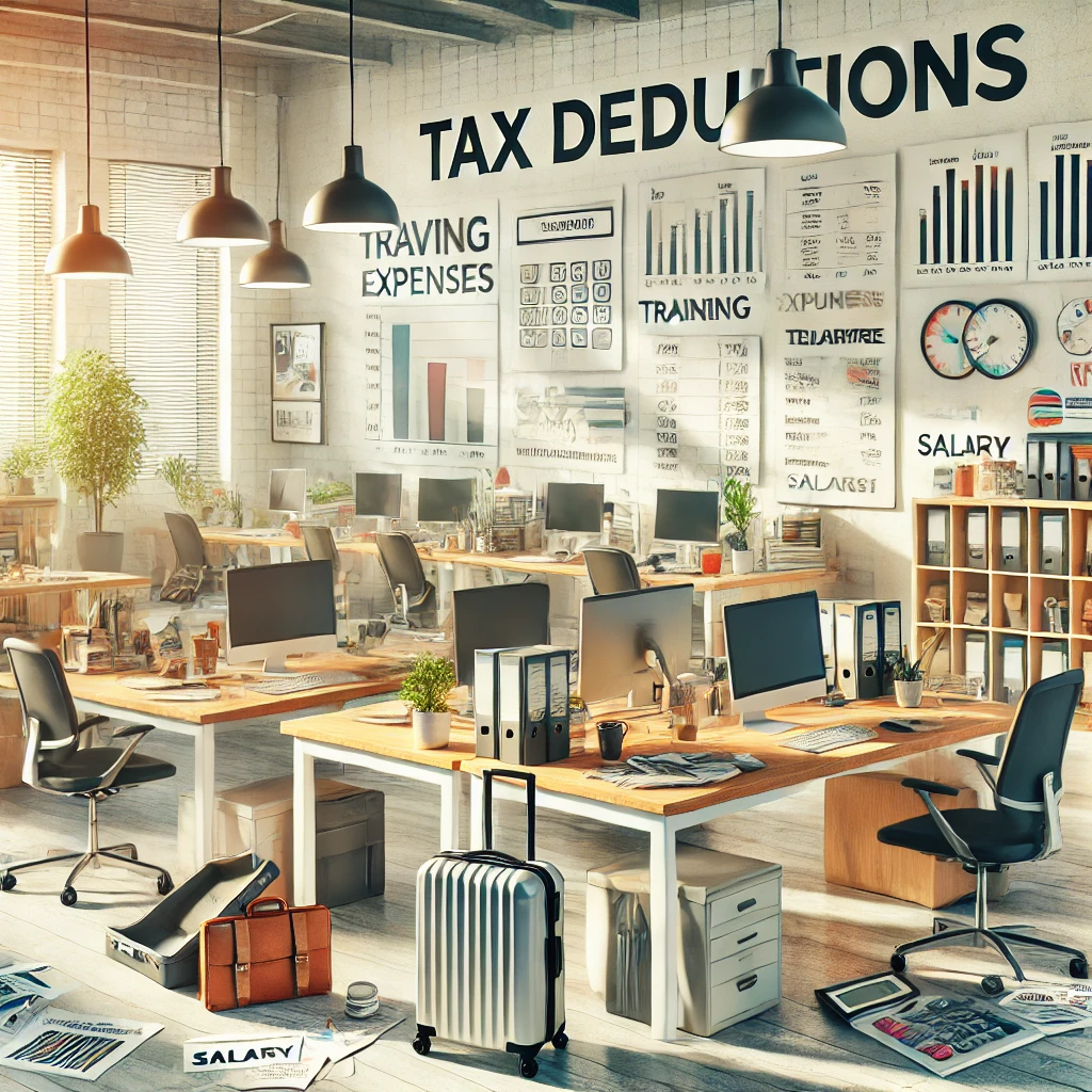 Top 7 Tax Deductions for Marketing Agencies in the UK – Directive Finance