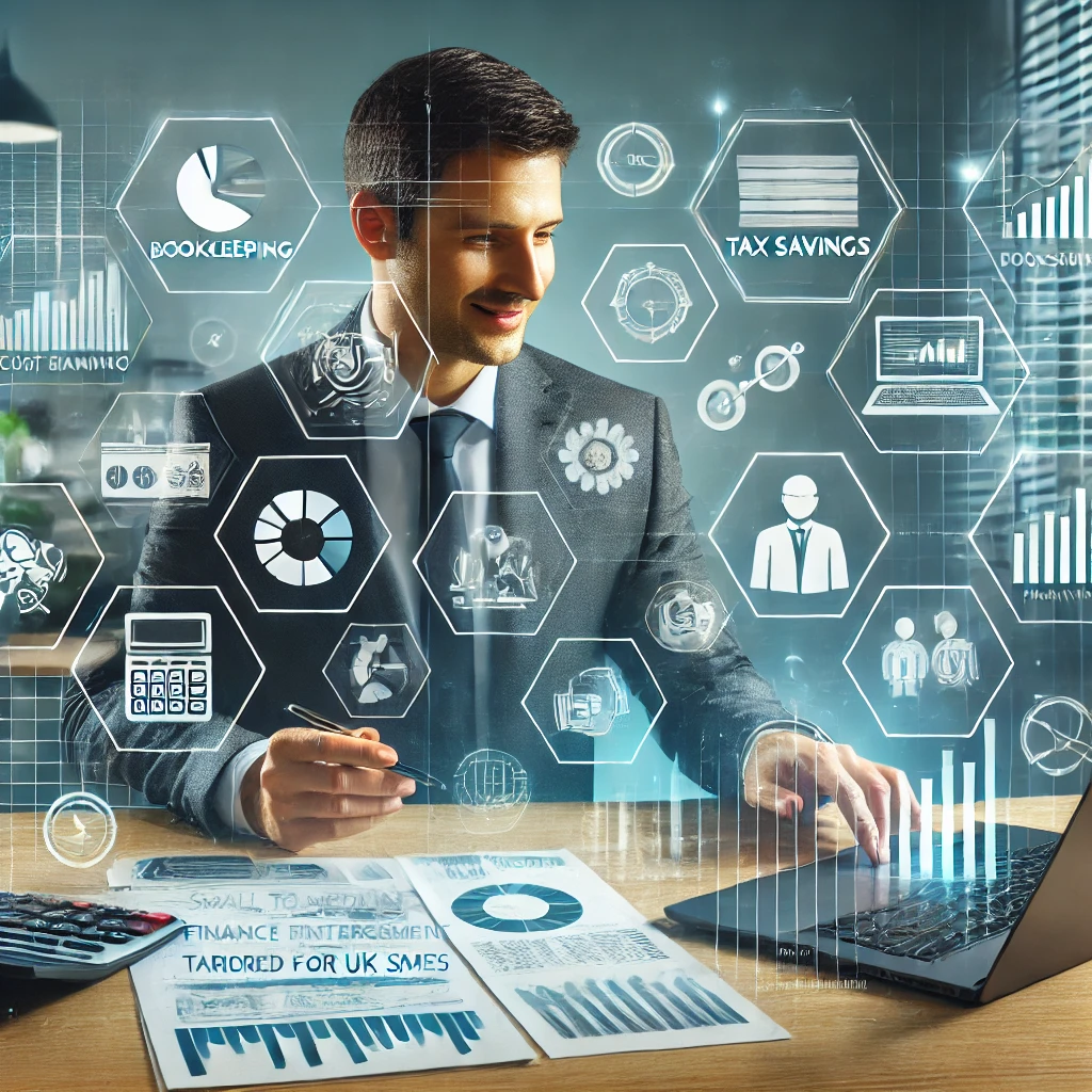 The Key Benefits of a Virtual Finance Department for UK SMEs – Directive Finance