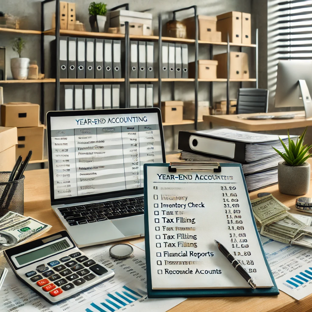 Year-End Accounting Checklist for eCommerce Businesses: A Comprehensive Guide – Directive Finance