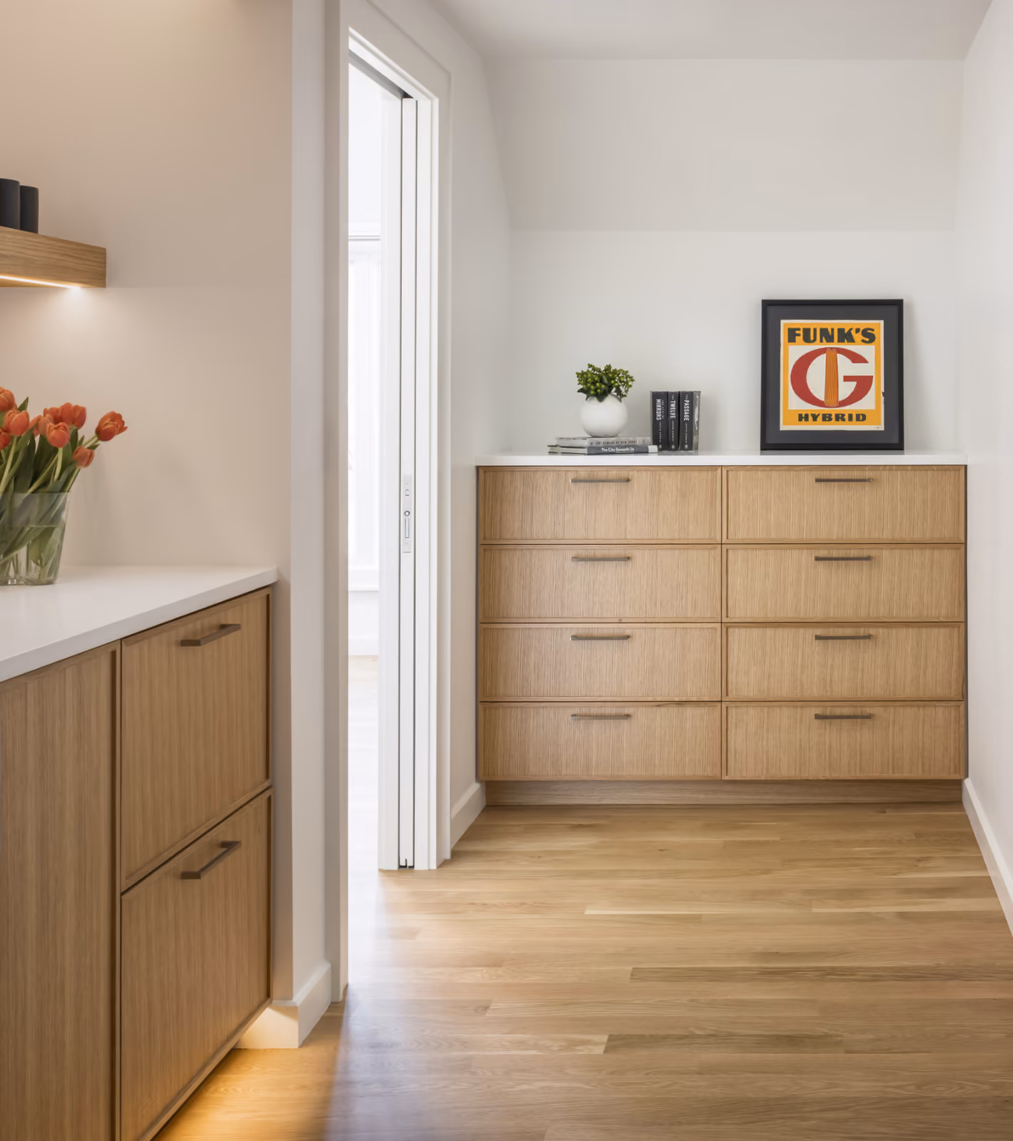 Modern bedroom