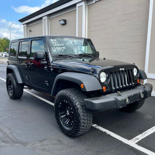 2010 Jeep Wrangler