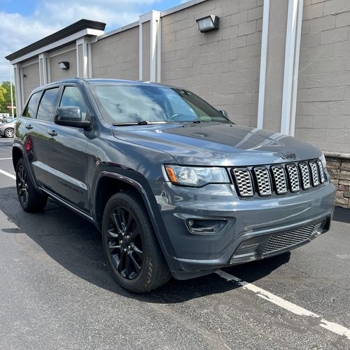2018 Jeep Grand Cherokee