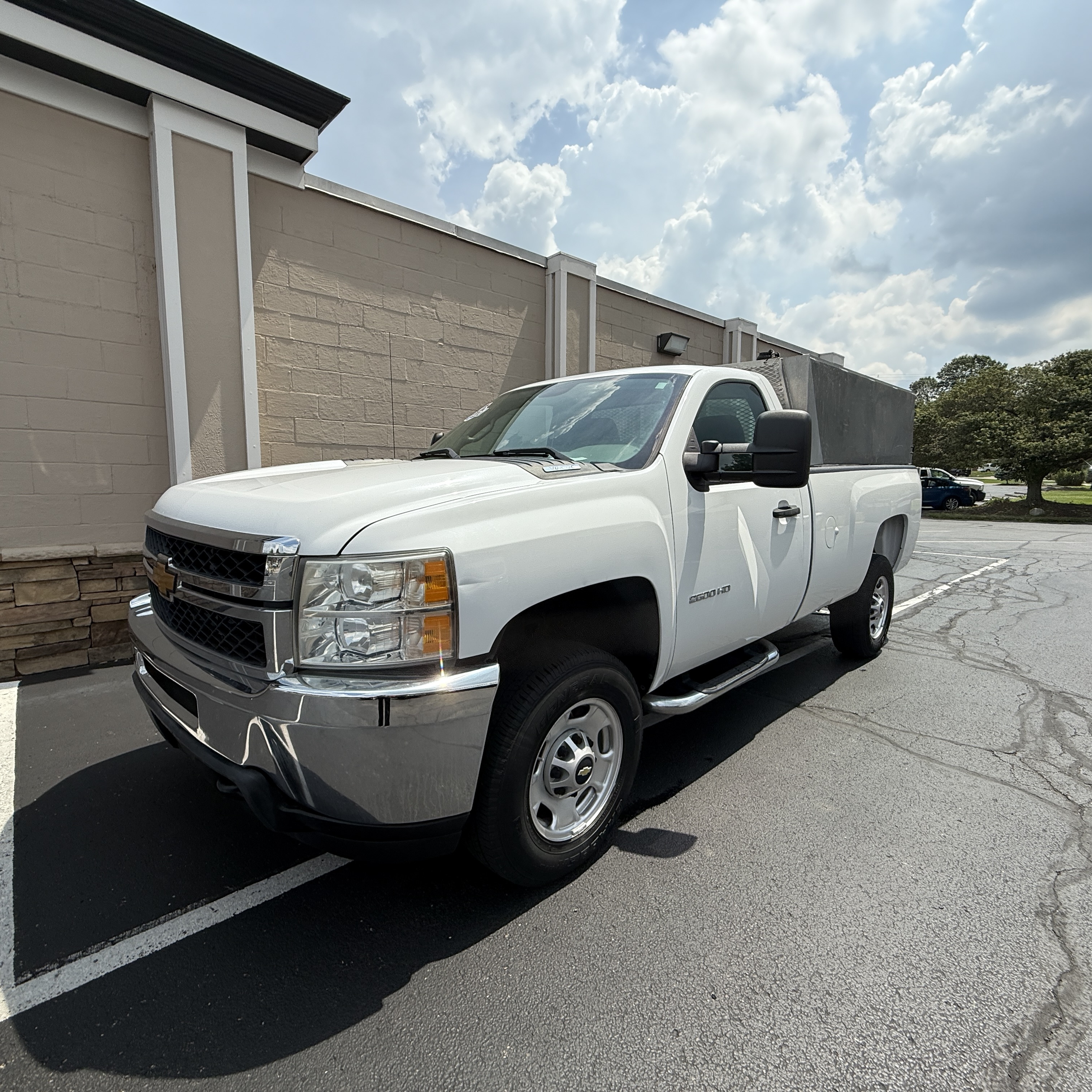 2012 Chevrolet Silverado 2500HD