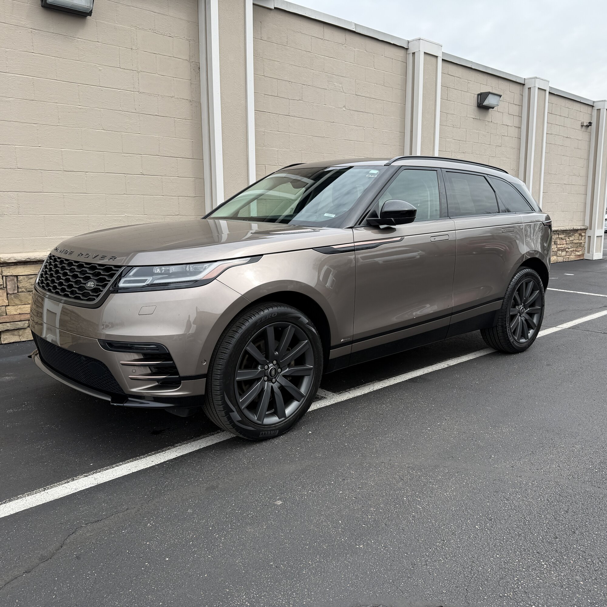 2018 Land Rover Range Rover Velar
