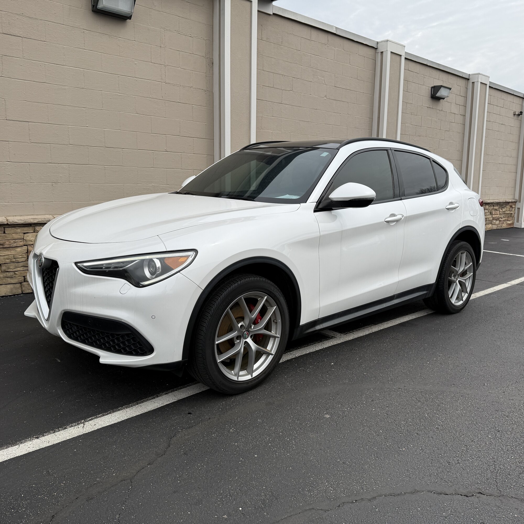 2018 Alfa Romeo Stelvio Q4