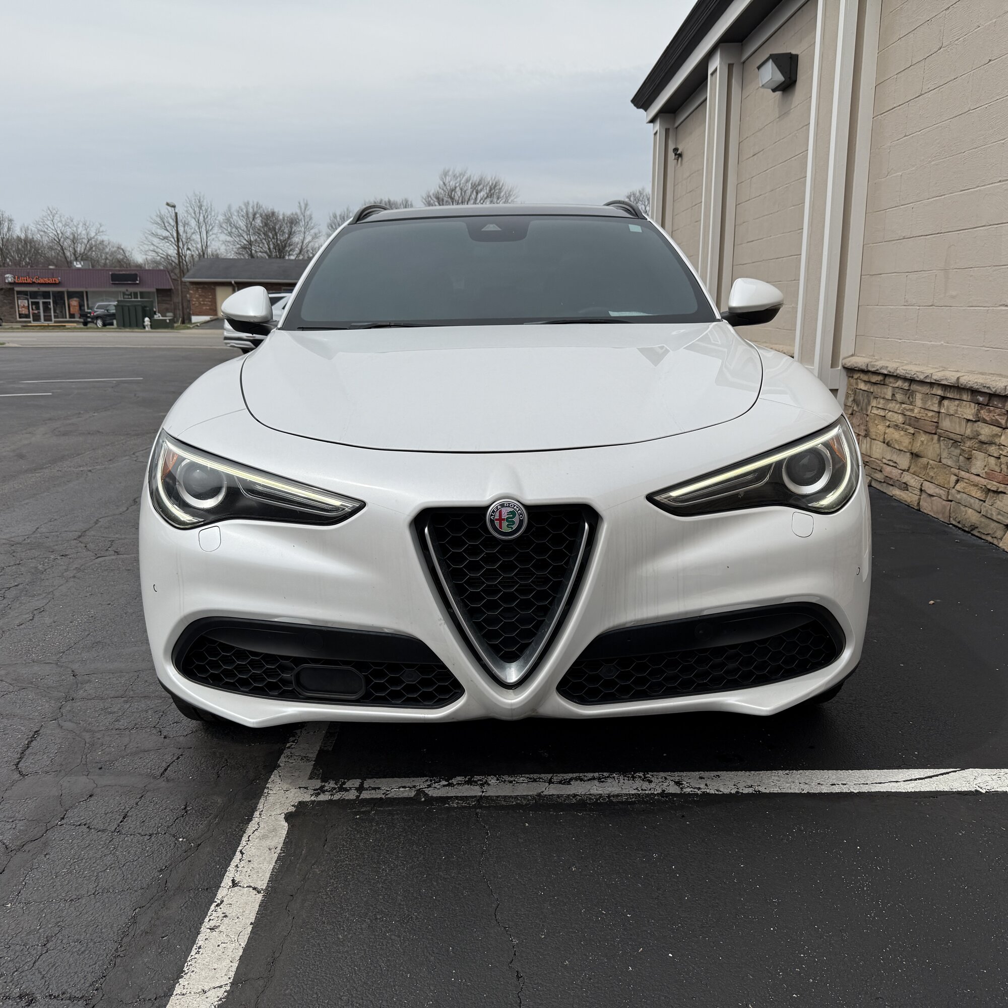 2018 Alfa Romeo Stelvio Q4 - Image 1